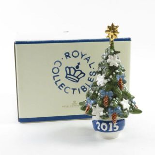 ロイヤルコペンハーゲン(ROYAL COPENHAGEN)のロイヤルコペンハーゲン 2015年 クリスマスツリー 1点 置物 SC5042R(その他)