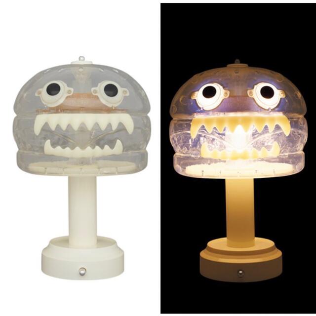 UNDERCOVER HAMBURGER LAMP CLEAR 新品未開封