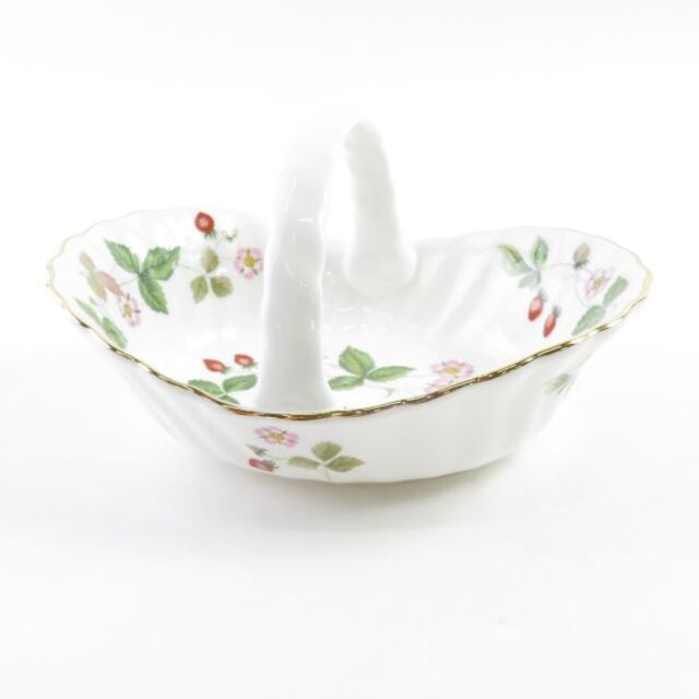 WEDGWOOD - ウェッジウッド ワイルドストロベリー カンタベリー WEDGWOOD - ウェッジウッド ワイルドストロベリー カンタベリー