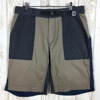 コロンビア(Columbia)のMENs M  コロンビア カシュマン ショーツ CUSHMAN SHORT C(登山用品)