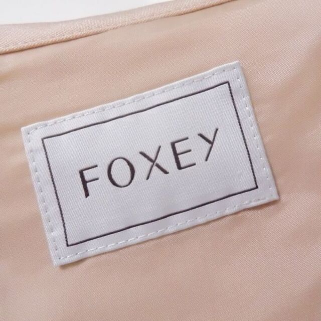 FOXEY - フォクシー アルドワーズ ノースリーブワンピース 1点 FOXEY - フォクシー アルドワーズ ノースリーブワンピース 1点