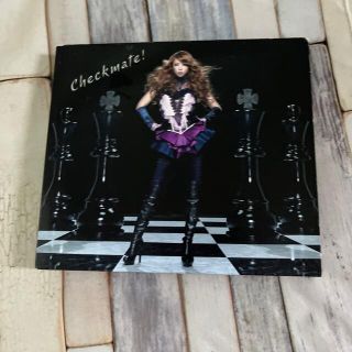 ヤマシタトモヒサ(山下智久)のCheckmate！（DVD付）安室奈美恵　CD(ポップス/ロック(邦楽))