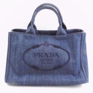 プラダ(PRADA)のプラダ カナパ 2WAYバッグ 1点 ネイビー系 AM3319W(その他)