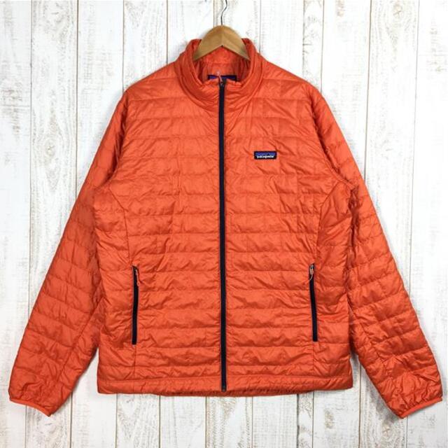 patagonia(パタゴニア)のMENs L  パタゴニア ナノパフ ジャケット Nano Puff Jacke スポーツ/アウトドアのアウトドア(登山用品)の商品写真