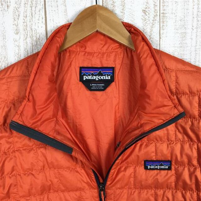 patagonia(パタゴニア)のMENs L  パタゴニア ナノパフ ジャケット Nano Puff Jacke スポーツ/アウトドアのアウトドア(登山用品)の商品写真