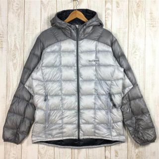 モンベル(mont bell)のMENs XL  モンベル スペリオダウンパーカ 800FP EX ダウン ジャ(その他)