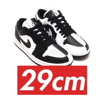 ナイキ(NIKE)のWMNS Air Jordan 1 Low "Homage" W29cm(スニーカー)