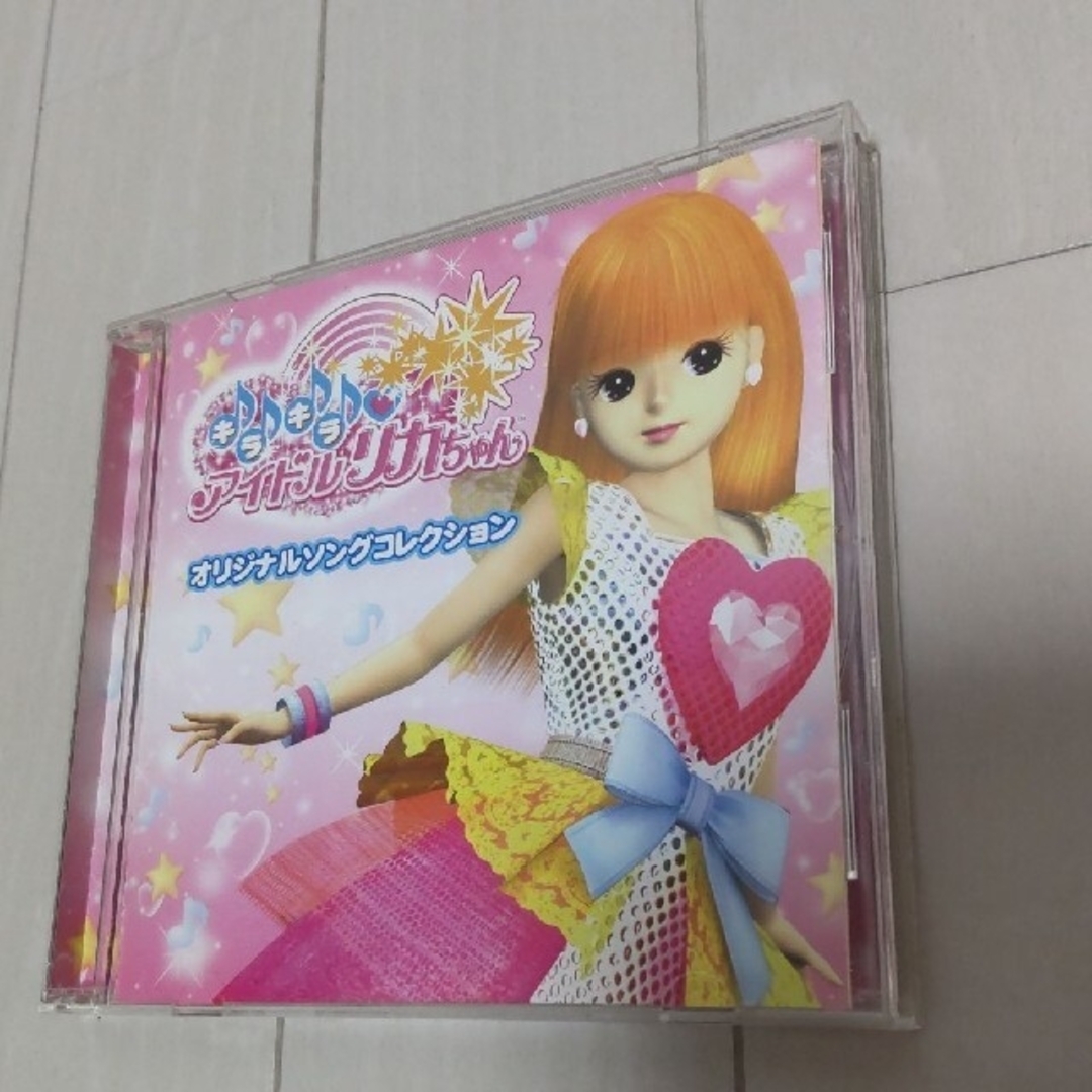 1494 CD【キラキラアイドルリカちゃん】の通販 by カニまる's 1494 CD【キラキラアイドルリカちゃん】の通販 by カニまる's