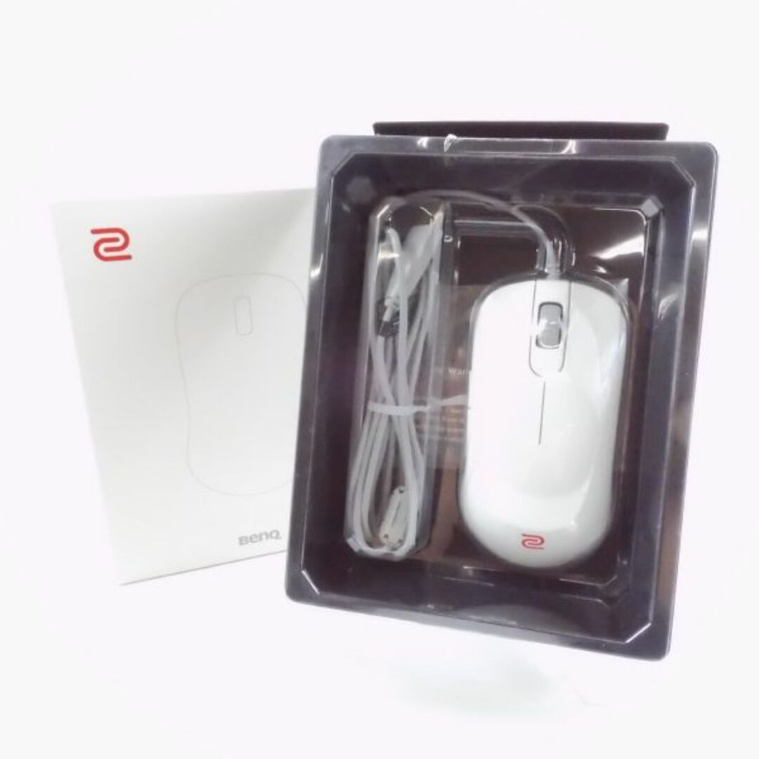 BenQ Zowie FK2 White ゲーミングマウス（白）新品未開封