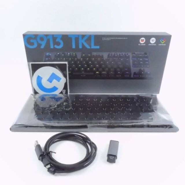 ロジクールG G913 TKL LIGHTSPEED キーボード HY207C-