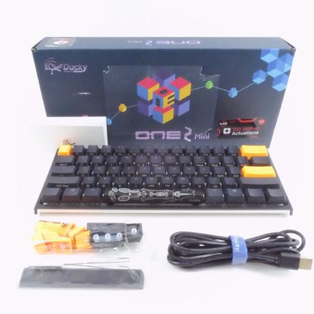 Ducky ダッキー One 2 Mini ゲーミングキーボード HY208C Ducky ダッキー One 2 Mini ゲーミングキーボード HY208C