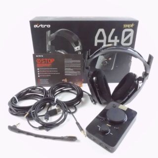 アストロ(ASTRO)のアストロ A40+MIXAMP PROヘッドセット＆ミックスアンプ HY209C(PC周辺機器)