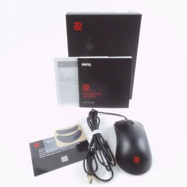 BenQ ベンキュー Zowie ZA13-B ゲーミングマウス HY219CPC/タブレット