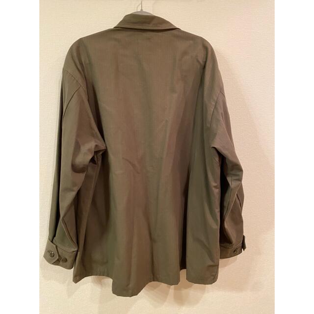 W)taps(ダブルタップス)のWTAPS JUNGLE LS NYCO.RIPSTOP. CORDURA メンズのジャケット/アウター(ミリタリージャケット)の商品写真