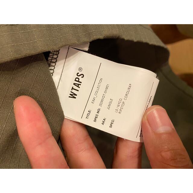 W)taps(ダブルタップス)のWTAPS JUNGLE LS NYCO.RIPSTOP. CORDURA メンズのジャケット/アウター(ミリタリージャケット)の商品写真