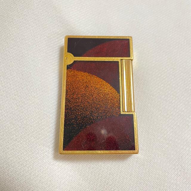 ビンテージ デュポンライター 定価13万円超え 漆塗り 紺色