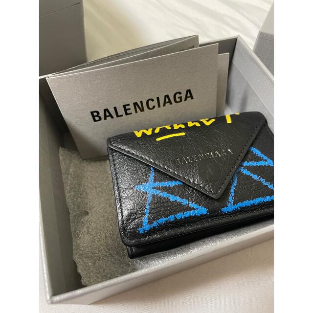 Balenciaga(バレンシアガ)のバレンシアガ三つ折り財布 メンズのファッション小物(折り財布)の商品写真