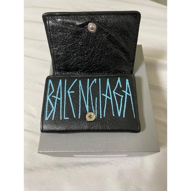 Balenciaga(バレンシアガ)のバレンシアガ三つ折り財布 メンズのファッション小物(折り財布)の商品写真