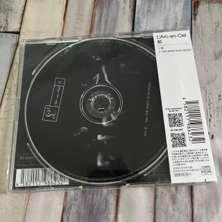 ラルクアンシエル(L'Arc～en～Ciel)の虹　L'Arc〜en〜Ciel 初回盤　ピクチャーレーベルCD 新品未開封(ポップス/ロック(邦楽))