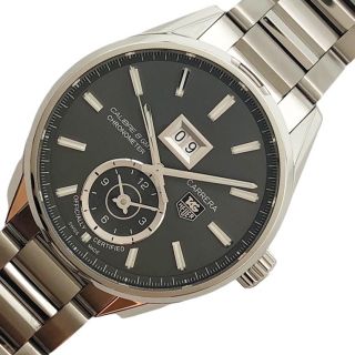 タグホイヤー(TAG Heuer)のタグ・ホイヤー TAG HEUER カレラ グランドデイト GMT キ【中古】(その他)