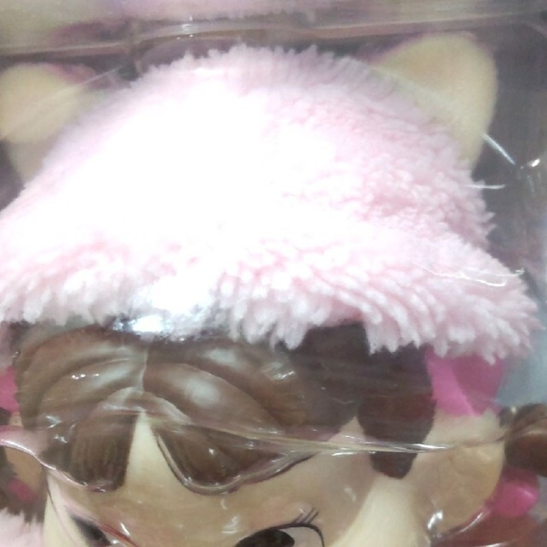 未開封【PEKO DOOL2019】ペコちゃんピンクネコ着ぐるみ人形