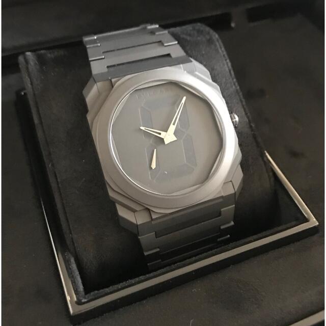 BVLGARI(ブルガリ)のBVLGARI ブルガリ オクト フィニッシモ ＊ 未使用品 メンズの時計(腕時計(アナログ))の商品写真