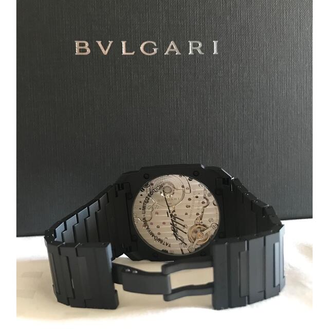 BVLGARI(ブルガリ)のBVLGARI ブルガリ オクト フィニッシモ ＊ 未使用品 メンズの時計(腕時計(アナログ))の商品写真