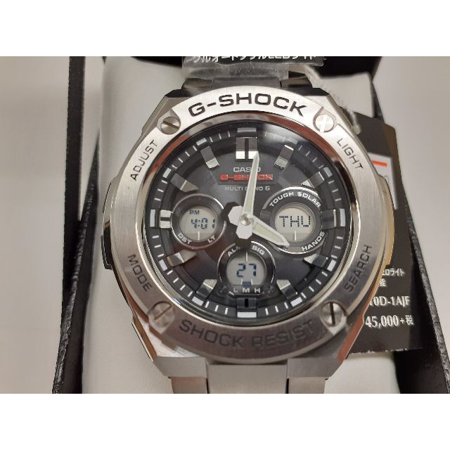 未使用 カシオ GST-W310D-1AJF G-ショック　G-STEEL