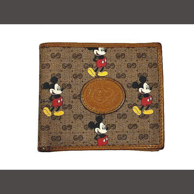 Gucci(グッチ)のグッチ GUCCI ×DISNEY ミッキーマウス コラボ ディズニー 財布 メンズのファッション小物(折り財布)の商品写真