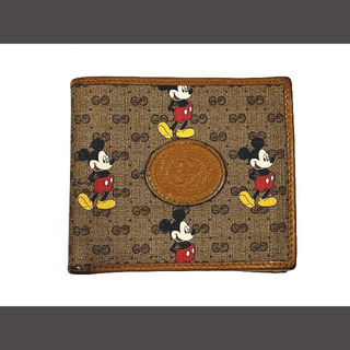 グッチ(Gucci)のグッチ GUCCI ×DISNEY ミッキーマウス コラボ ディズニー 財布(折り財布)