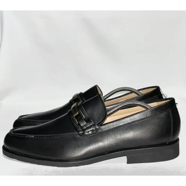 BURBERRY(バーバリー)の【新品】BURBERRYノバチェックプレート付きローファー 日本製 メンズの靴/シューズ(ドレス/ビジネス)の商品写真