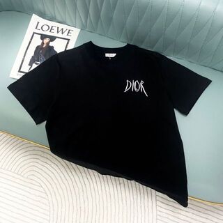 ディオール(Dior)のディオール2022新しい半袖ルーズTシャツ(Tシャツ(半袖/袖なし))