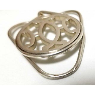 エルメス マネークリップ キス Hモチーフ SV925 シルバー