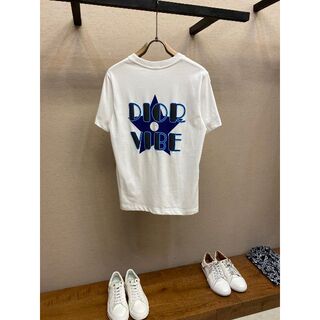 ディオール(Dior)のDior 立体エンボスロゴカップル半袖Tシャツ(Tシャツ/カットソー(半袖/袖なし))