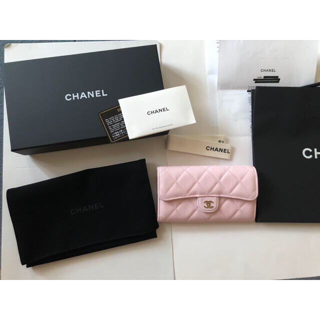 訳あり】 CHANEL ミディアムウォレット シャネル - 財布 - cohea.be