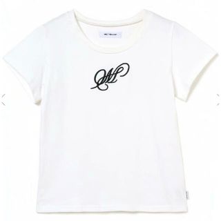 バブルス(Bubbles)のmelt the lady ”m”crew neck t-shirt(Tシャツ/カットソー(半袖/袖なし))