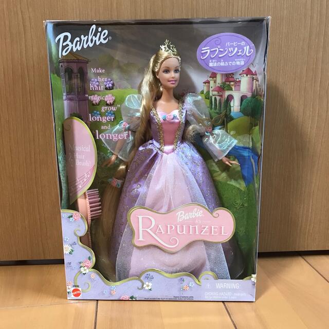 Barbie - 2001年製✴︎Barbieバービーラプンツェルディズニー人形 ...