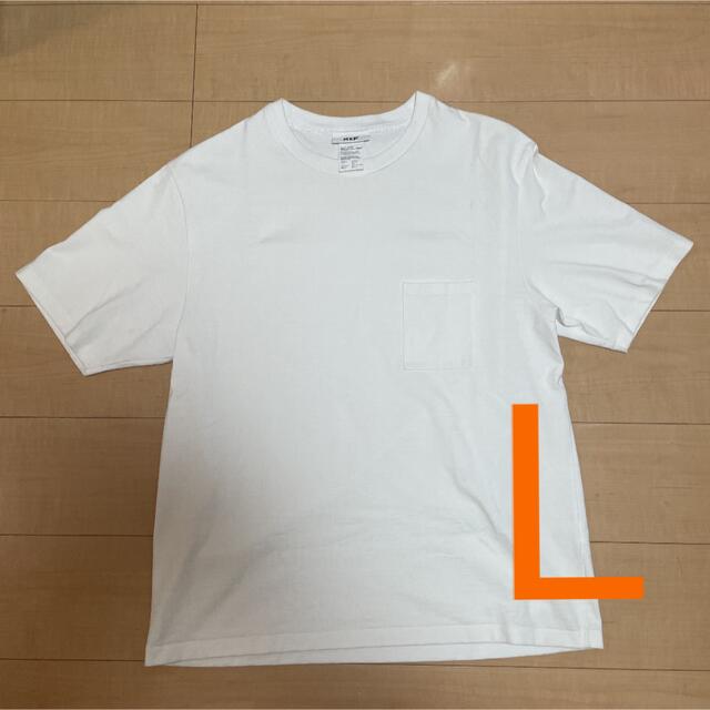 GOLDWIN(ゴールドウィン)の【最終値下げ】MXP Tシャツ MX38302 白 L メンズのトップス(Tシャツ/カットソー(半袖/袖なし))の商品写真