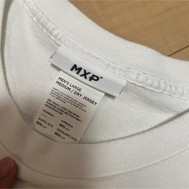 GOLDWIN(ゴールドウィン)の【最終値下げ】MXP Tシャツ MX38302 白 L メンズのトップス(Tシャツ/カットソー(半袖/袖なし))の商品写真