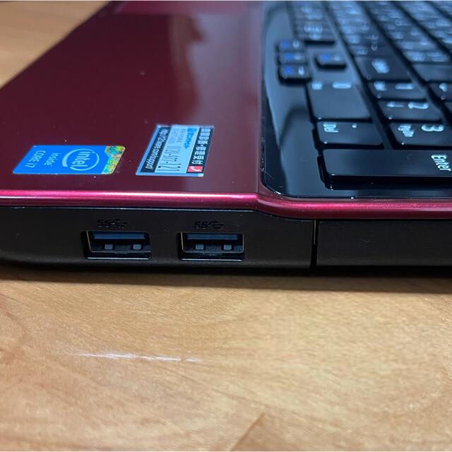 ノートパソコン Core i7 4702MQ 8GB SSD 128GB - ノートPC