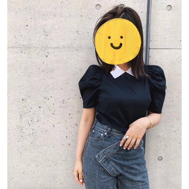 DOUBLE STANDARD CLOTHING - ☆美品☆ダブルスタンダードsov.白 DOUBLE STANDARD CLOTHING - ☆美品☆ダブルスタンダードsov.白