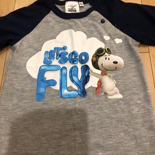 スヌーピー(SNOOPY)のスヌーピー長袖Tシャツ(Tシャツ/カットソー)