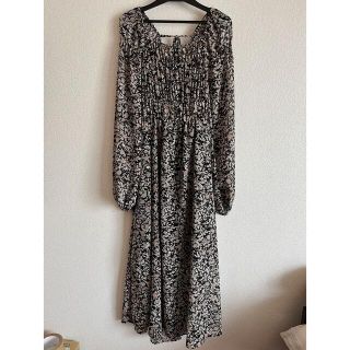 ダブルクローゼット(w closet)のワンピース(ロングワンピース/マキシワンピース)