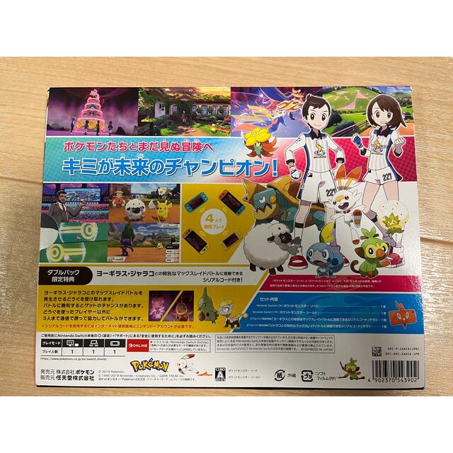 ポケットモンスター ソード・シールド』 ダブルパック≪Loppi