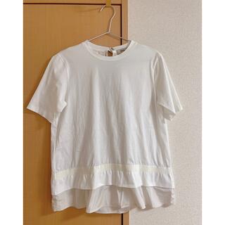 ヘルノ(HERNO)のHERNO クルーネック　Tシャツ　カットソー(Tシャツ(半袖/袖なし))