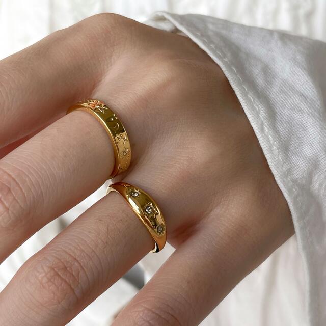 SNIDEL(スナイデル)のZirconia stone ring No.839 レディースのアクセサリー(リング(指輪))の商品写真