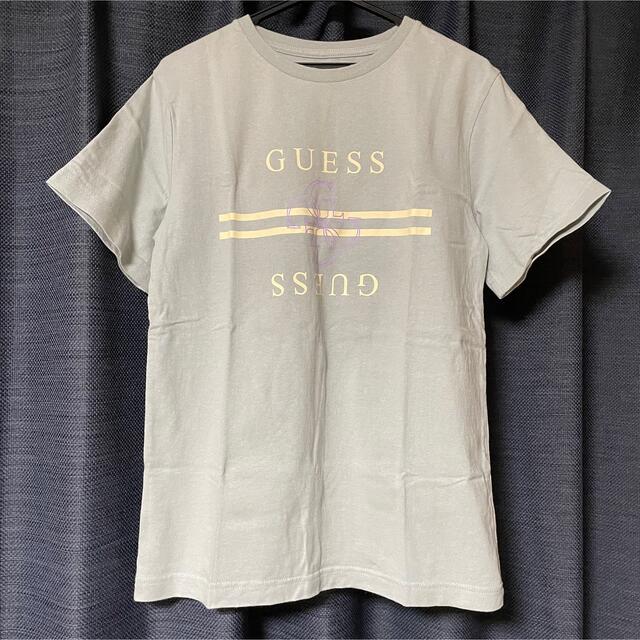 GUESS ロゴTシャツ