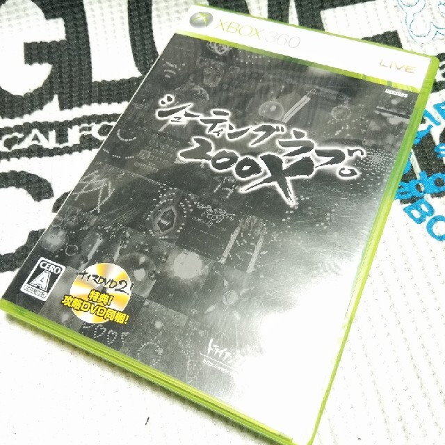 Xbox360 シューティングラブ。200X | bombaytools.com