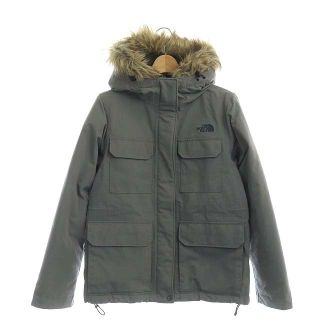 ザノースフェイス(THE NORTH FACE)のザノースフェイス ゴッサム ジャケット ダウン フード付き フェイクファー(ダウンジャケット)