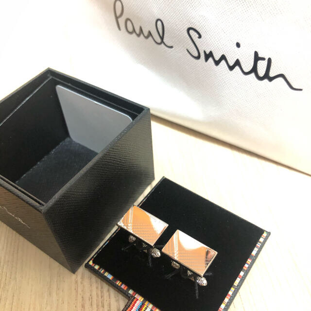 Paul Smith(ポールスミス)の今季新作‼️ポールスミス新品未使用カフリンクス✩︎カフス メンズのファッション小物(カフリンクス)の商品写真